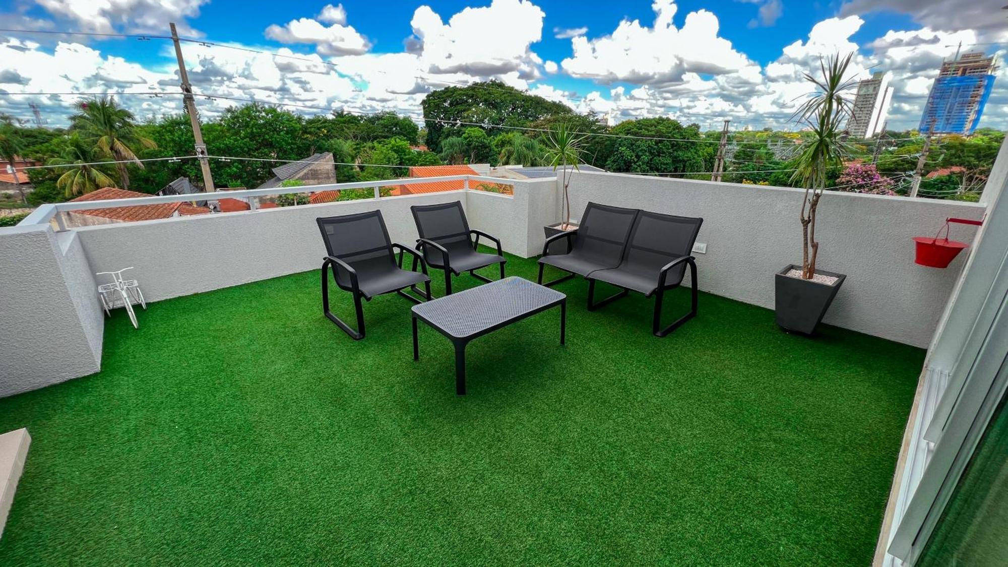 Apart-Hotel De Lujo En Eje Corporativo De Asuncion! 2 Y 3 Habitaciones 外观 照片