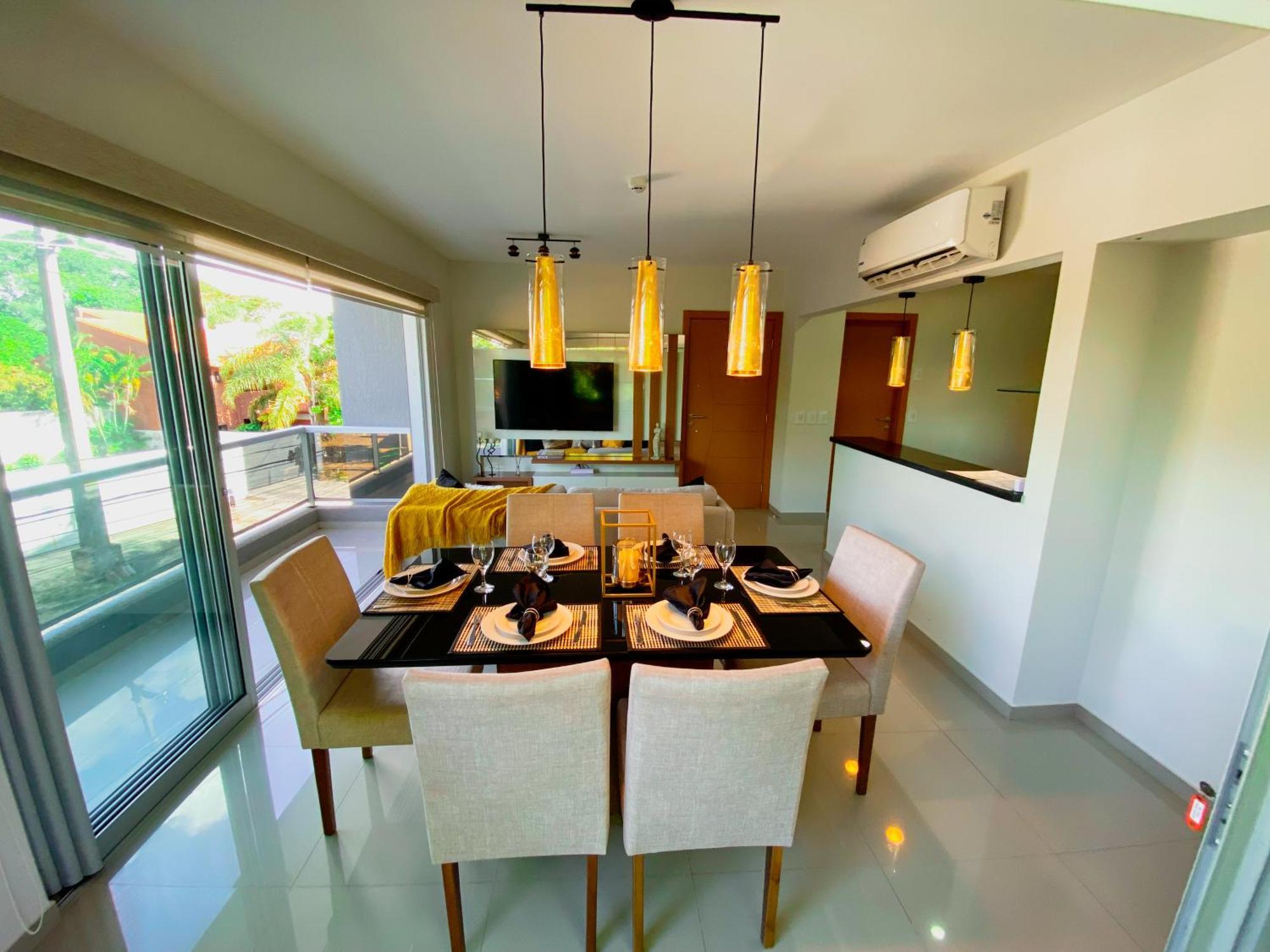 Apart-Hotel De Lujo En Eje Corporativo De Asuncion! 2 Y 3 Habitaciones 外观 照片