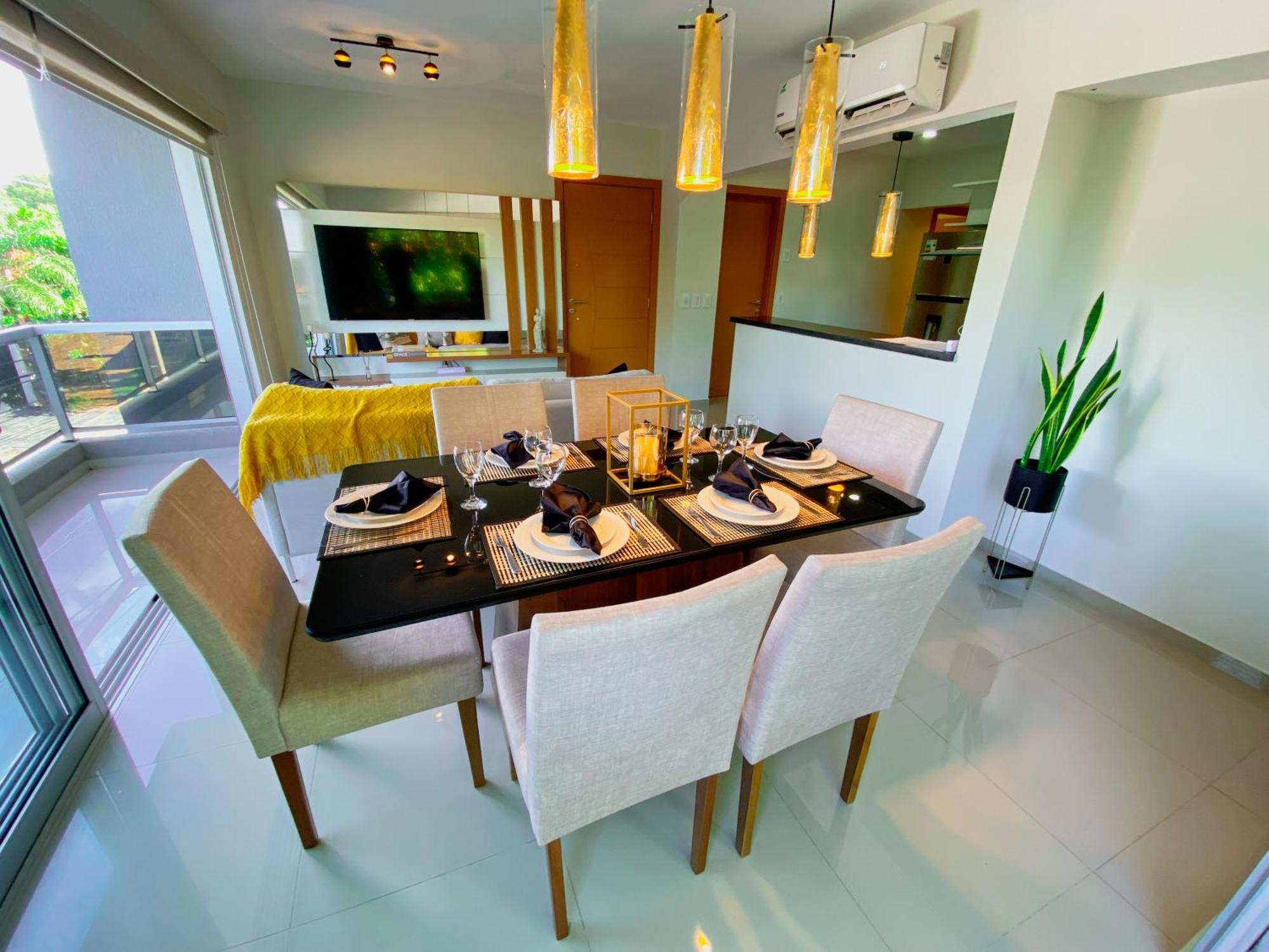 Apart-Hotel De Lujo En Eje Corporativo De Asuncion! 2 Y 3 Habitaciones 外观 照片