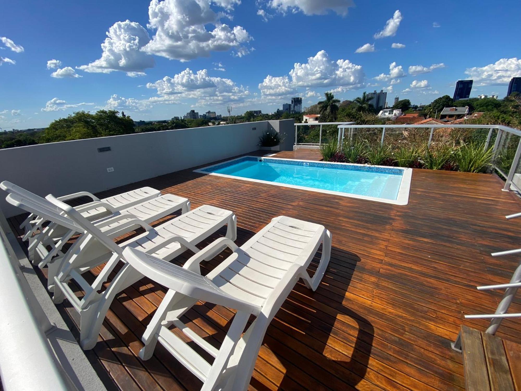 Apart-Hotel De Lujo En Eje Corporativo De Asuncion! 2 Y 3 Habitaciones 外观 照片