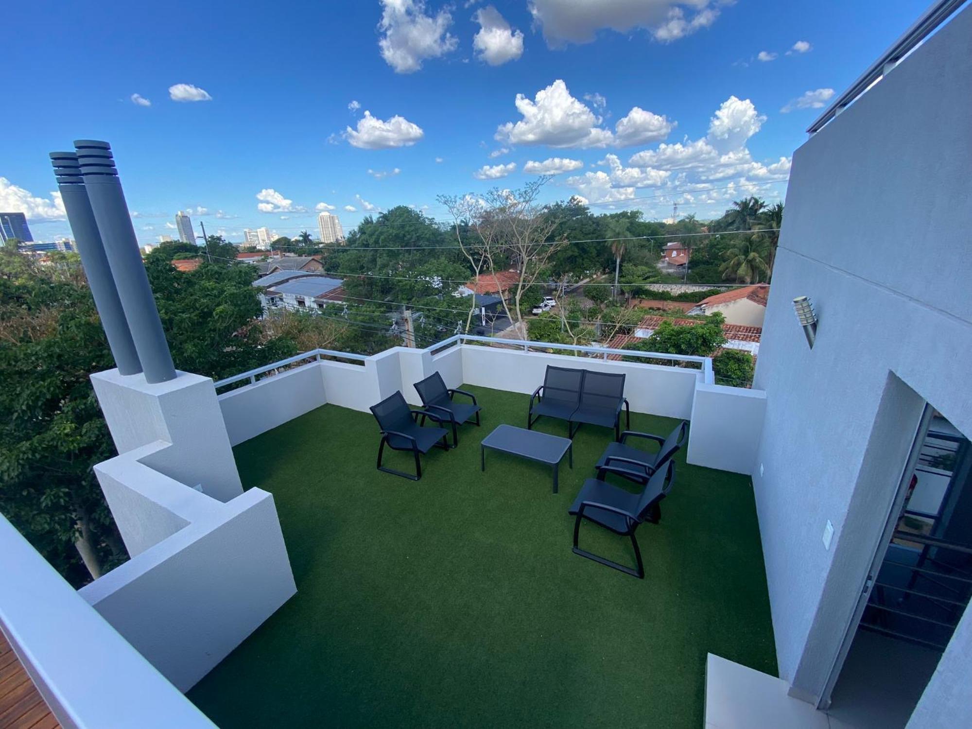 Apart-Hotel De Lujo En Eje Corporativo De Asuncion! 2 Y 3 Habitaciones 外观 照片