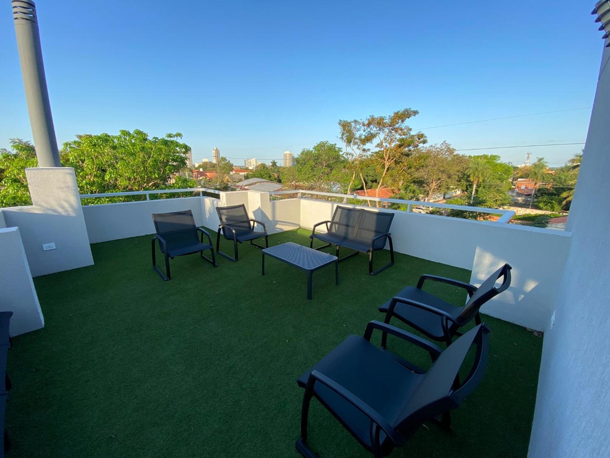 Apart-Hotel De Lujo En Eje Corporativo De Asuncion! 2 Y 3 Habitaciones 外观 照片